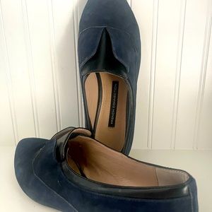 French connection tuxedo flat